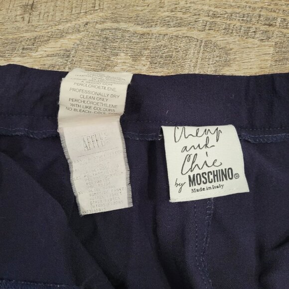 MOSCHINO | Vintage Cheap and Chic Dress Pants | Sz. 6 - Picture 5 of 8